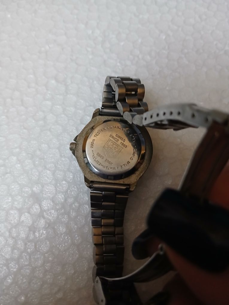 Relógios vintage a funcionar na perfeição.