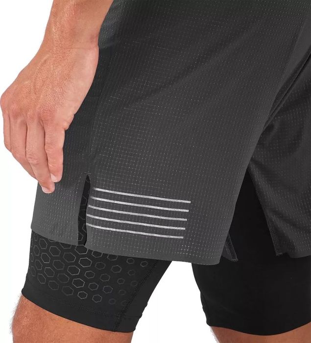 Шорти тренувальні salomon exo motion tw short