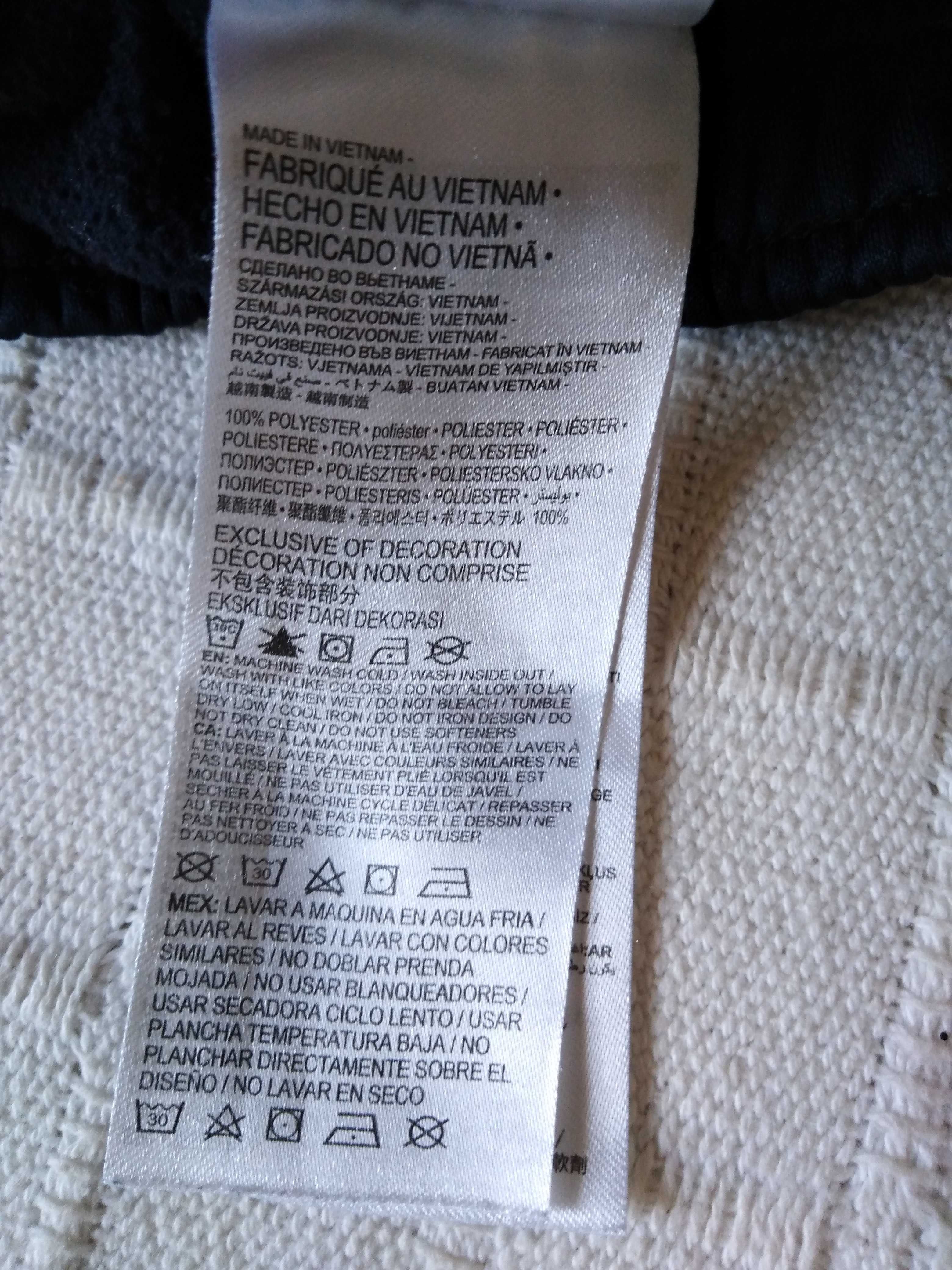 Calças Fato Treino Nike Dri-Fit Negras 1-2 Anos
