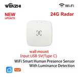 Датчик присутствия 24G. WiFi. Умный дом. Smart Life