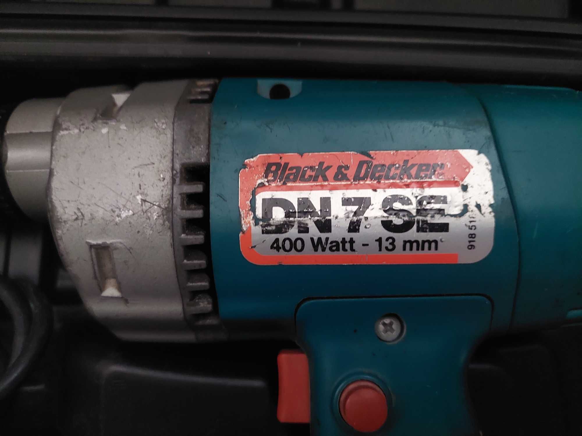 Wiertarka Black Decker  DN 7 SE
