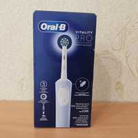 Електрична зубна щітка, Oral-B Pro 1 3D Cleaning Caribbean Blue
Oral-B