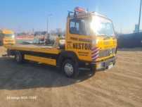MERCEDES 814 D pomoc drogowa autolaweta