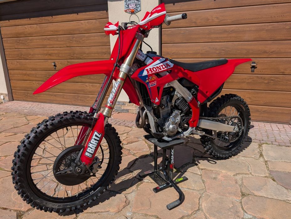 Honda CRF 250R rok 2022, 97mth, jeden właściciel KTM Husqvarna EXC SXF