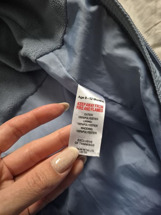 Зимовий комбінезон 9 - 12 місяців