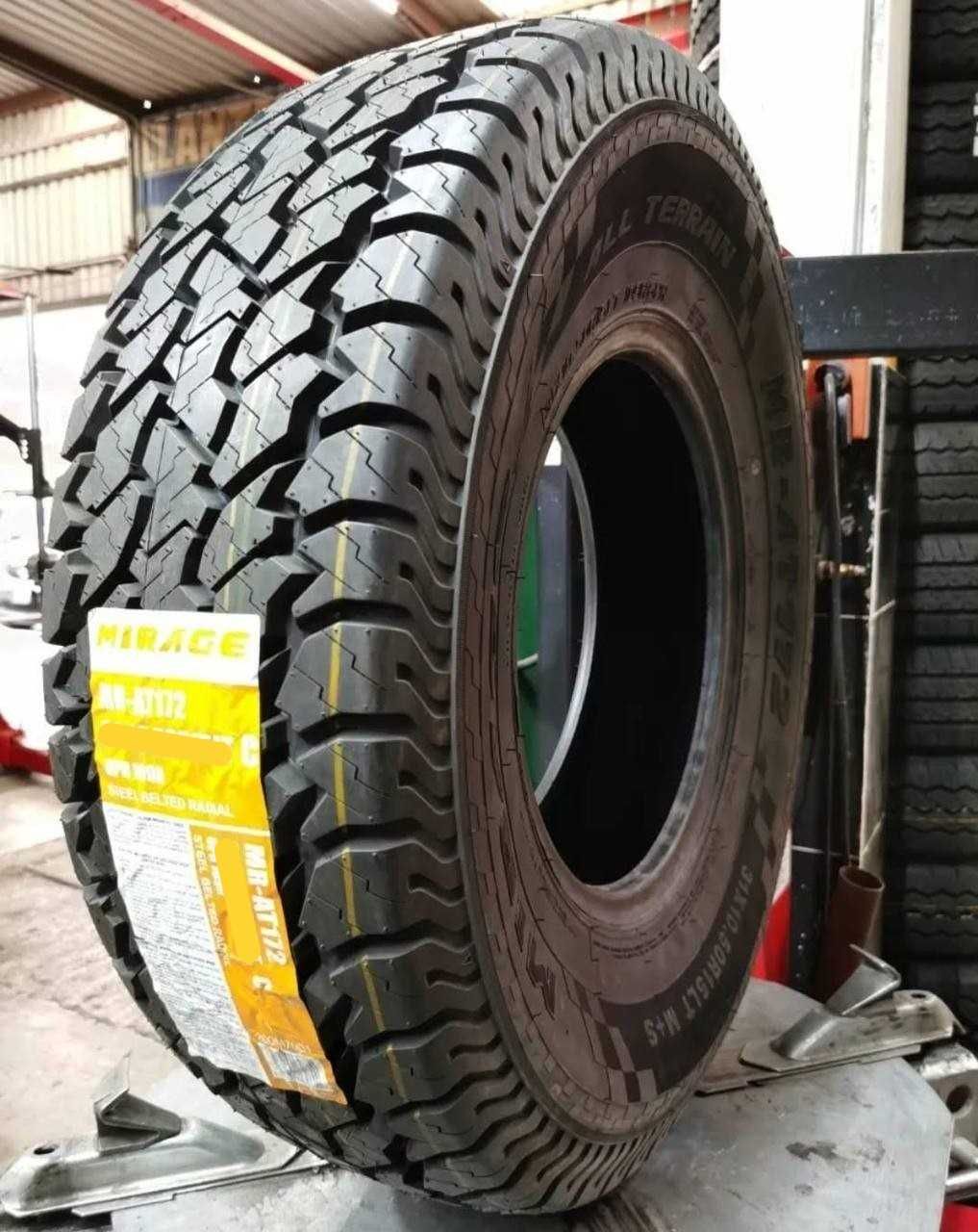 265/65 R17 Нова Всесезонна АТ шина Mirage-172 Нова Пошта Без Предоплат