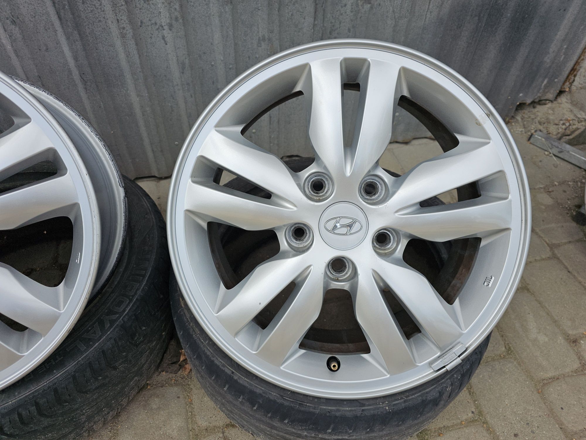 R16 Диски Хюндай Туксон, Хюндай Санта Фе, Хюндай iX35, Хюндай Елантра
