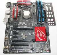 Intel Core i5 4670k, Atx Gigabyte Z97X-Gaming 5, Ram Geil 16GB DDR3