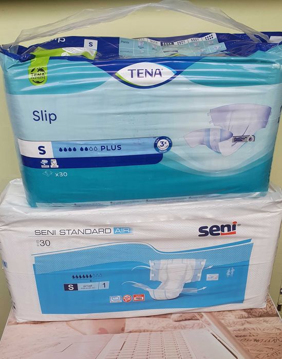 Памперси трусики 30 шт S, М, L