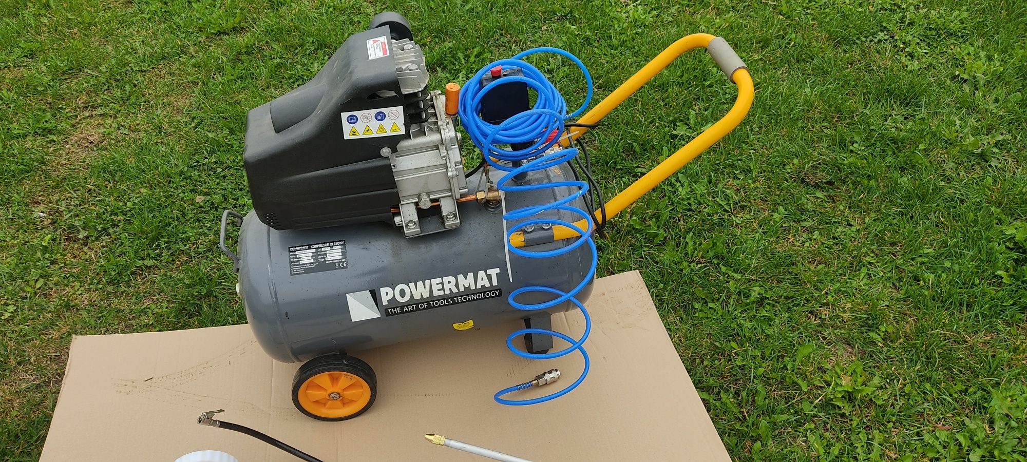 Kompresor Olejowy Powermat 50L