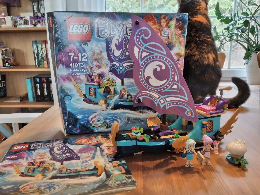 LEGO Elves 41073 statek Naidy