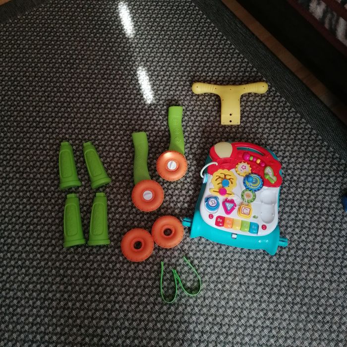 Pchacz, jeździk dla dziecka