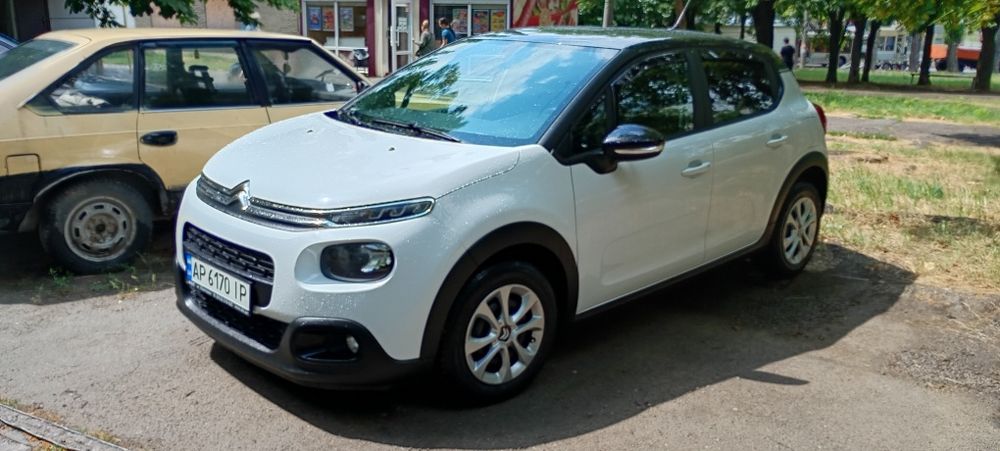 Citroen C3 III поколение