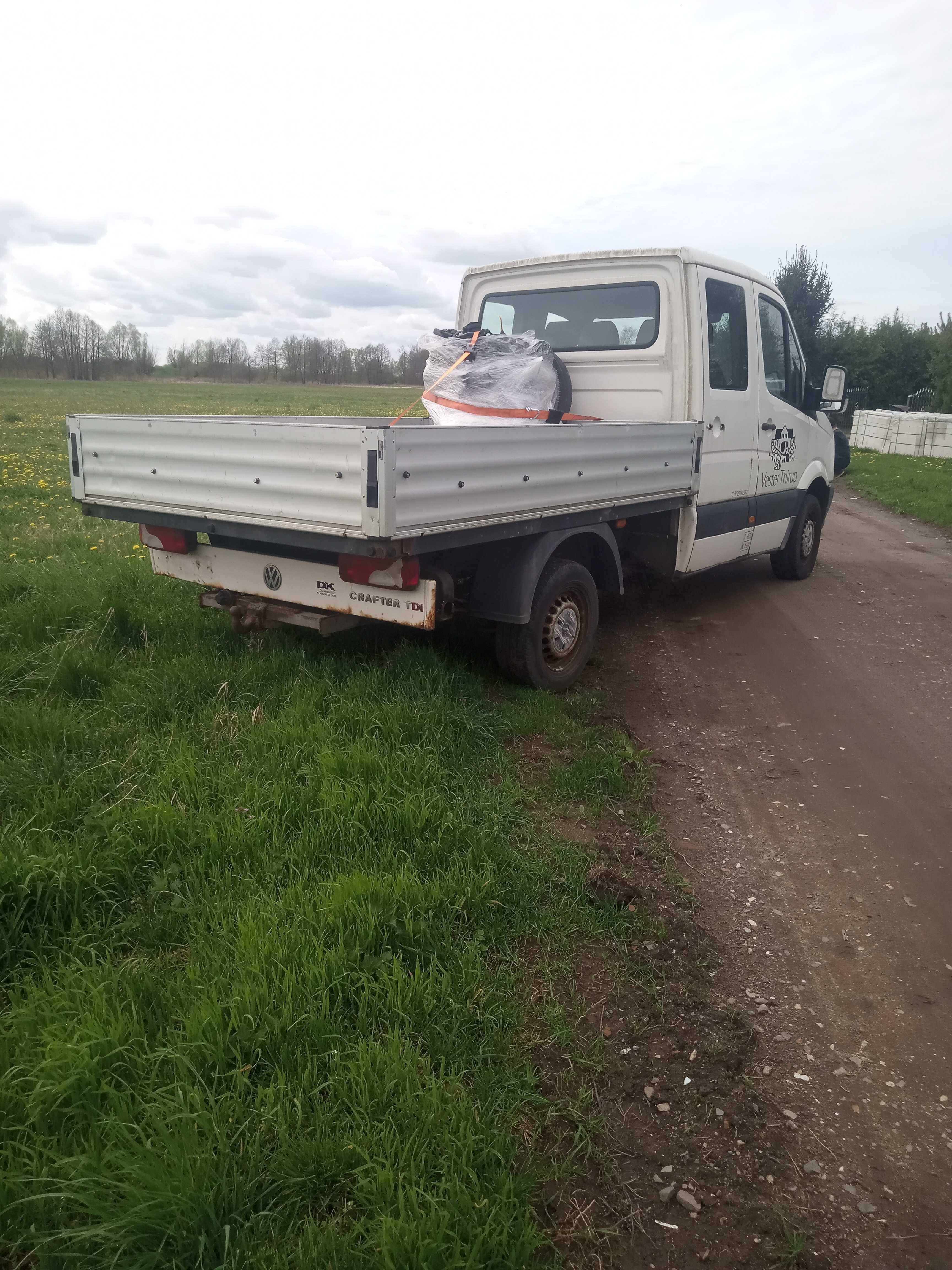 VW crafter 2,5tdi cały na części