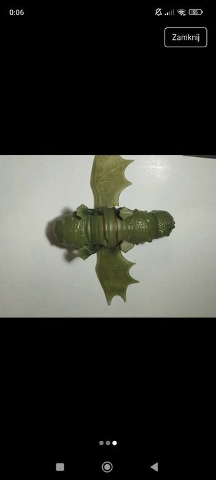 Spin master figurka jak wytresować smoka dragons kolekcjonerska maruda