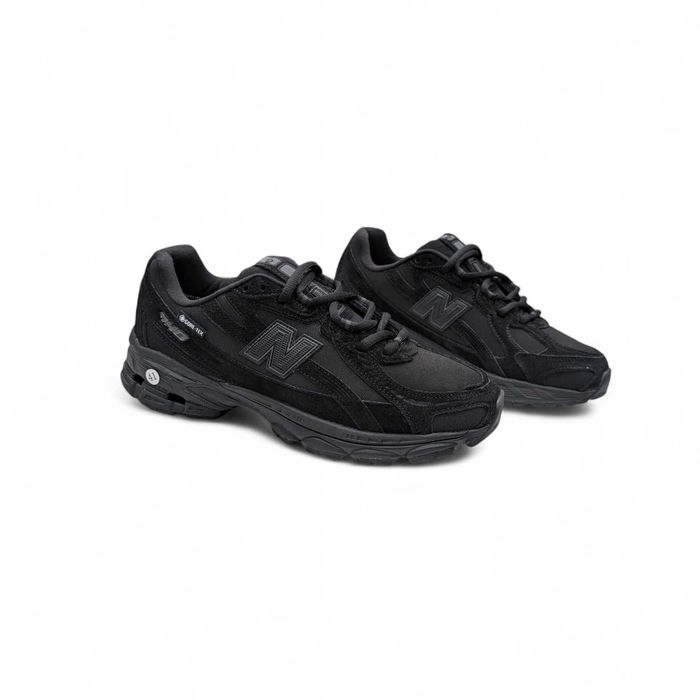 Чоловічі термо кросівки New Balance 740 чорні (Gore-Tex)