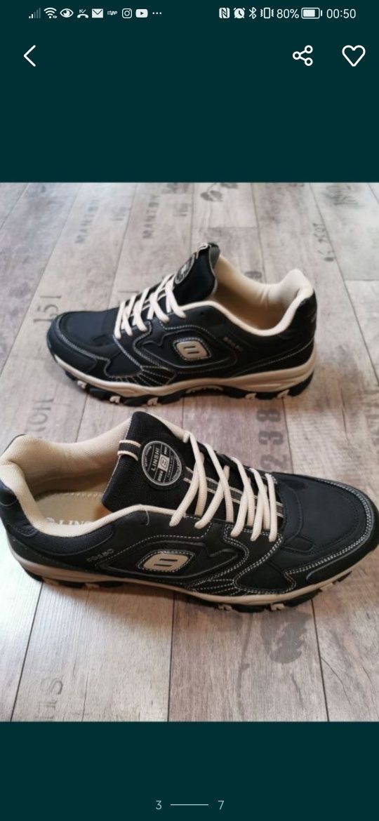 Duże Rozmiary Trekingowe Sportowe Buty Męskie Lekkie Wygodne