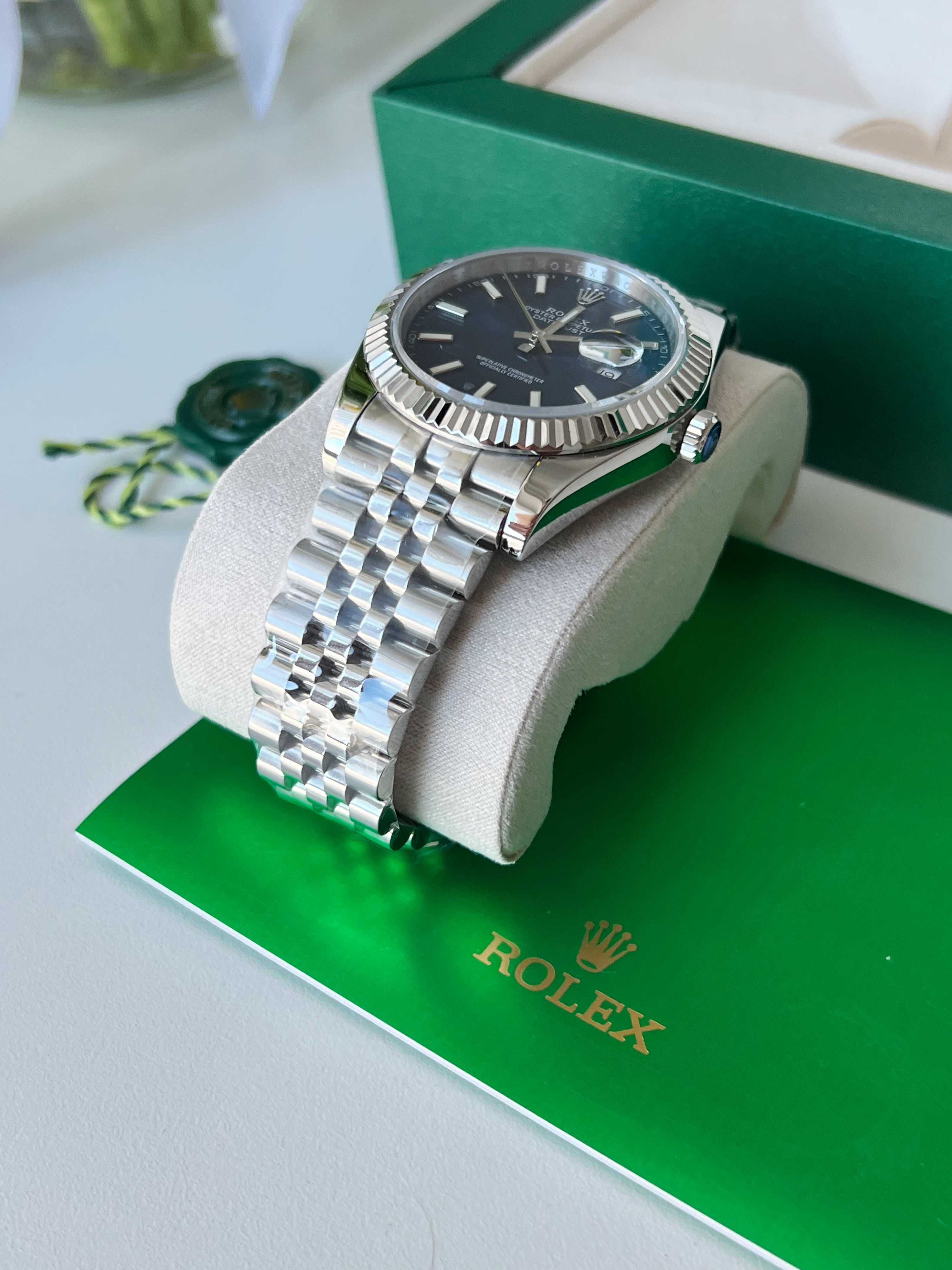 Zegarek Rolex DateJust Blue