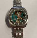 Zegarek BULOVA Accutron Spaceview/ model 770/ Rok 1970/ Bransoleta