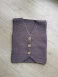 Kamizelka 50 guziczki handmade