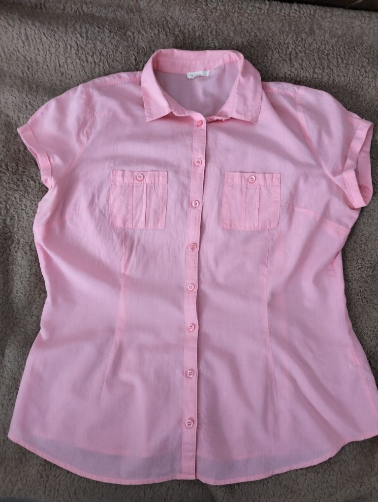 Блузка жіноча, рожева