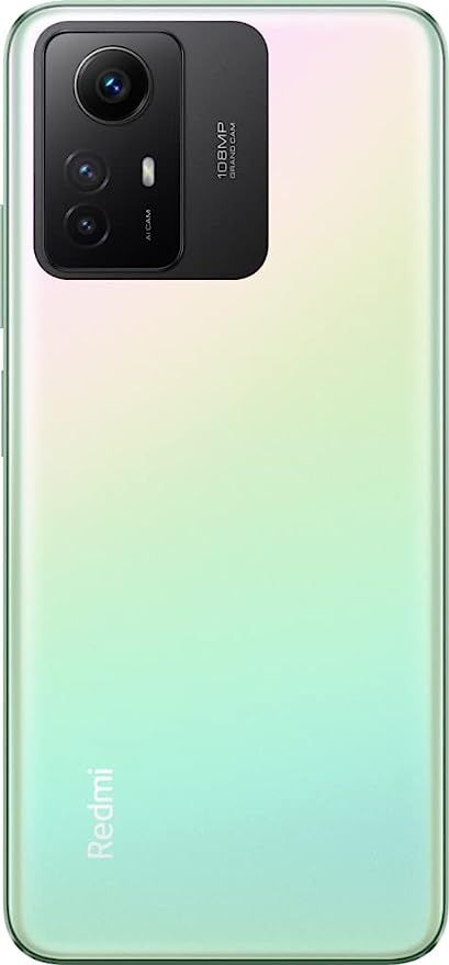 Capa transparente Smartphone Xiaomi Redmi Note 12S 6.43"