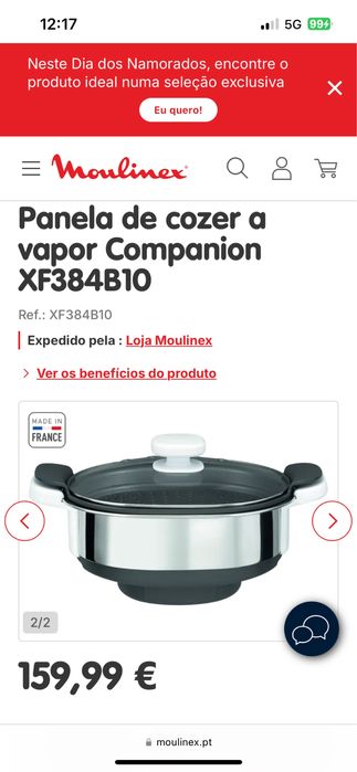 Moulinex I companion
