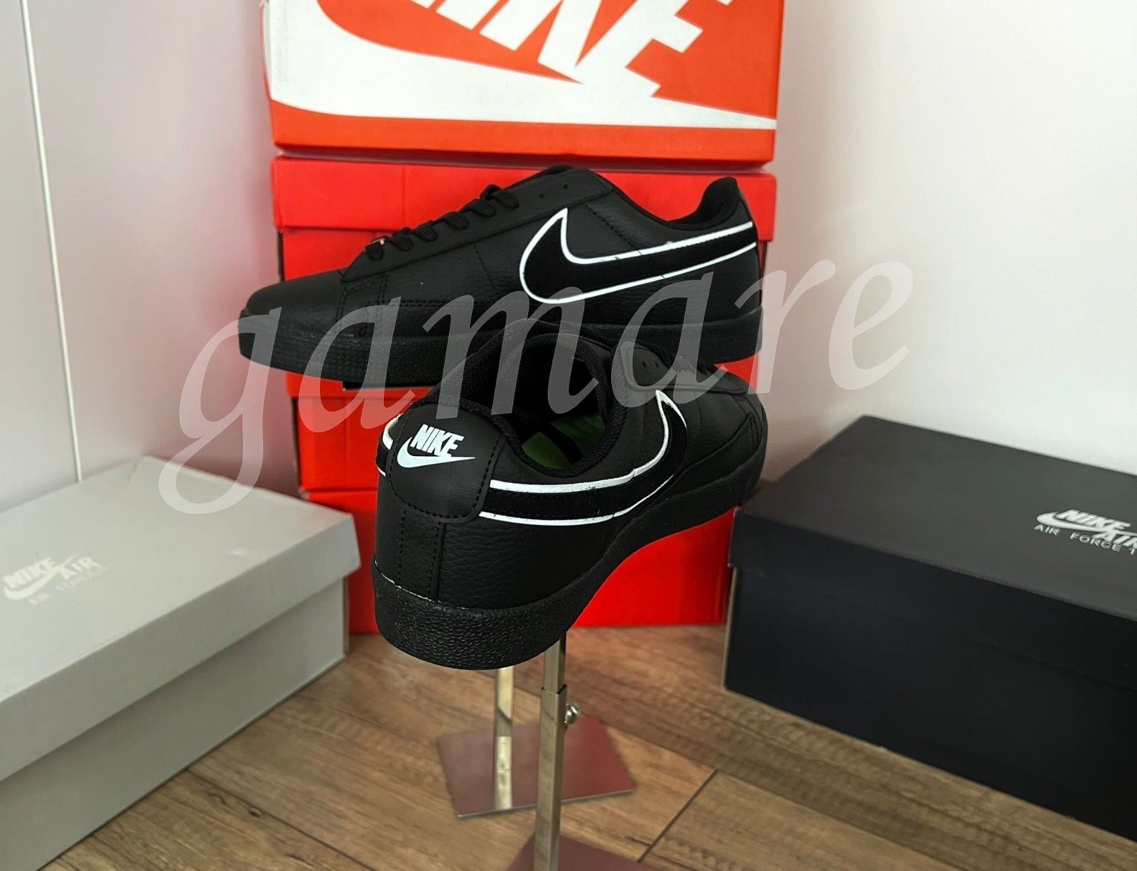 Trampki Nike Męskie Skóra naturalna Rozm 40-44