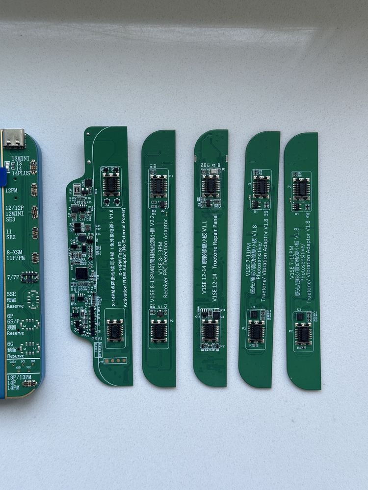 Programator JCID V1SE WiFi z 6 modułami i baterią