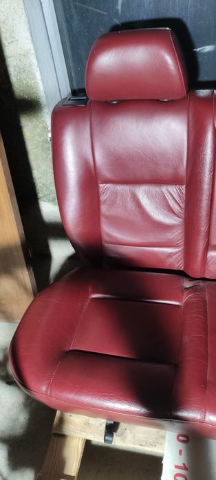 vendo bancos aquecido em pele golf 4