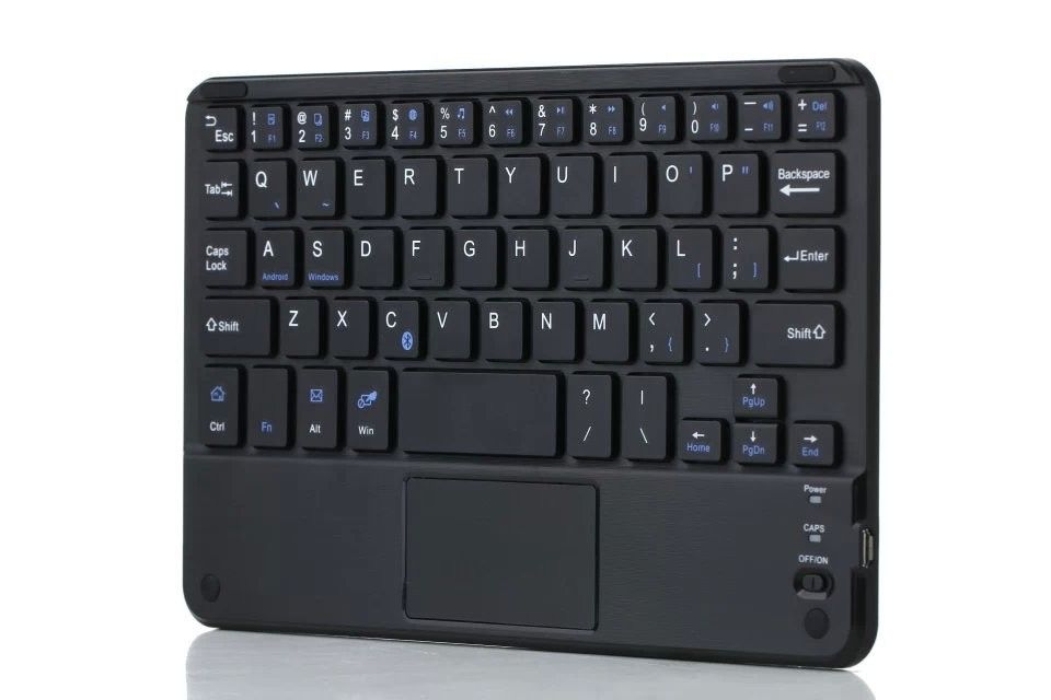 Teclado com rato touch - Bluetooth - para Tablets, Ipad, Boxs - NOVO