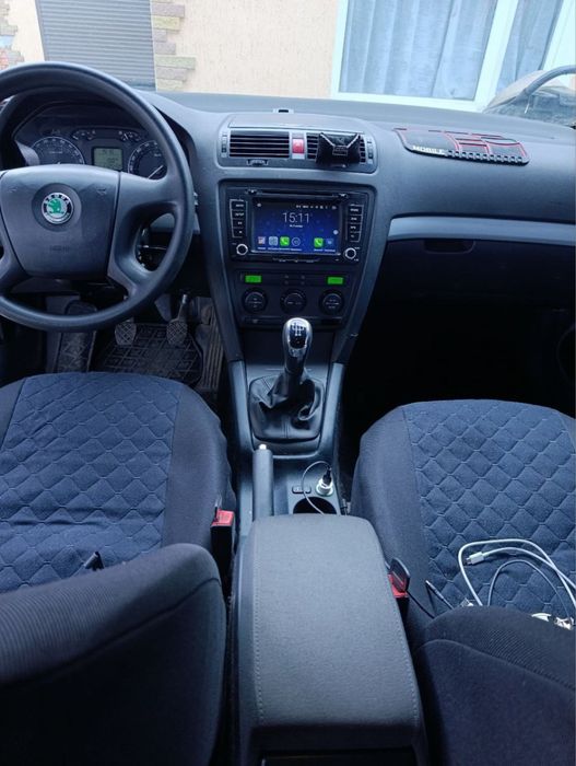 Октавиа А5 газ/бенз