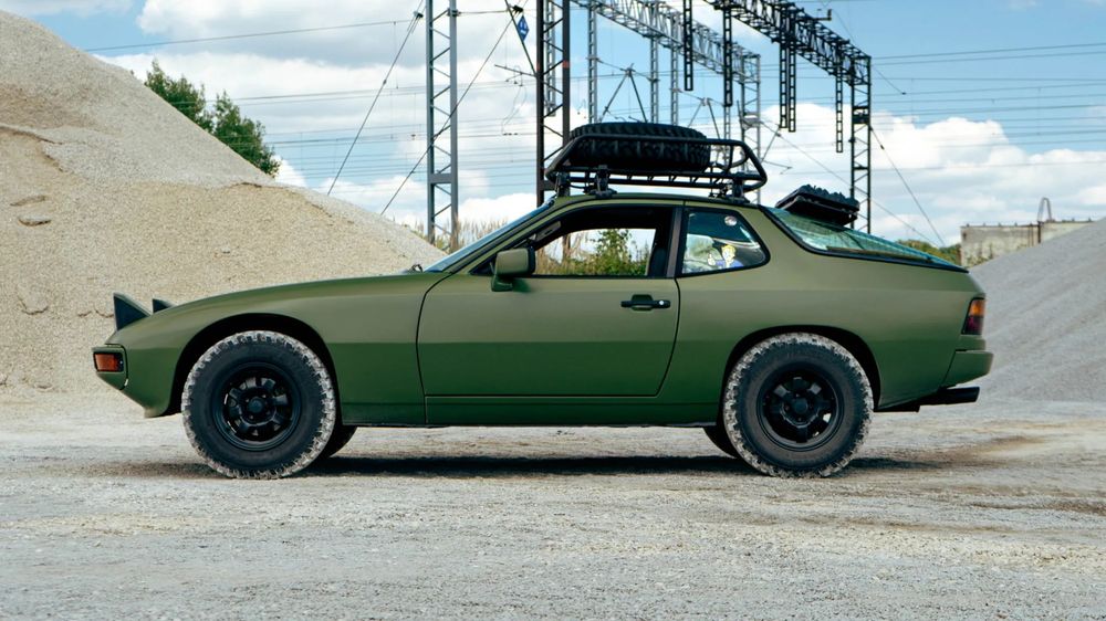 Porsche 924 Safari Dakar