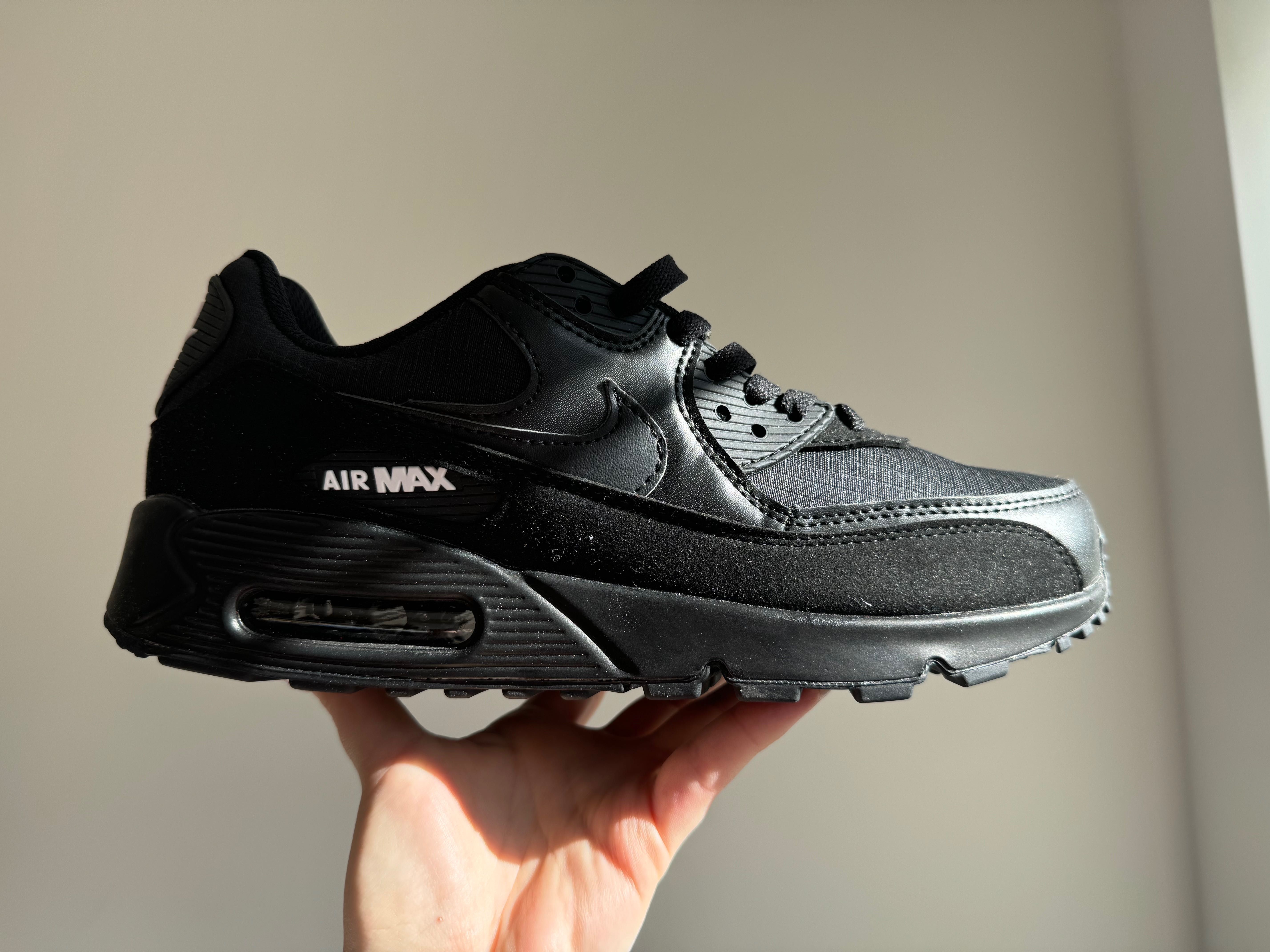 Buty Nike Air Max 90 Essential Black r. 44
