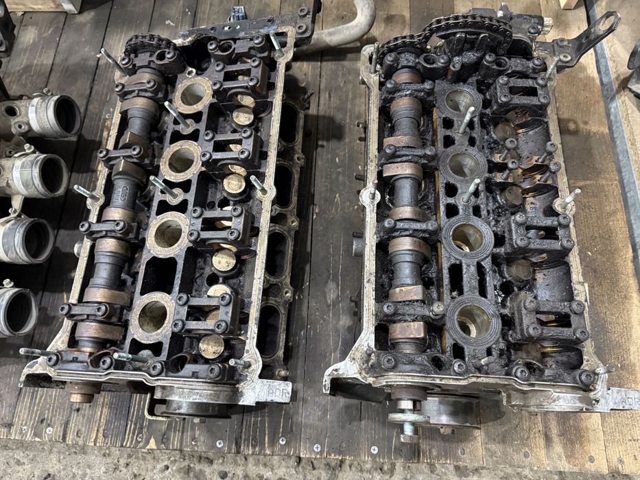 Головка блока цилиндров ГБЦ  vw b5,audi a4 1.8 20v ADR 058103373A