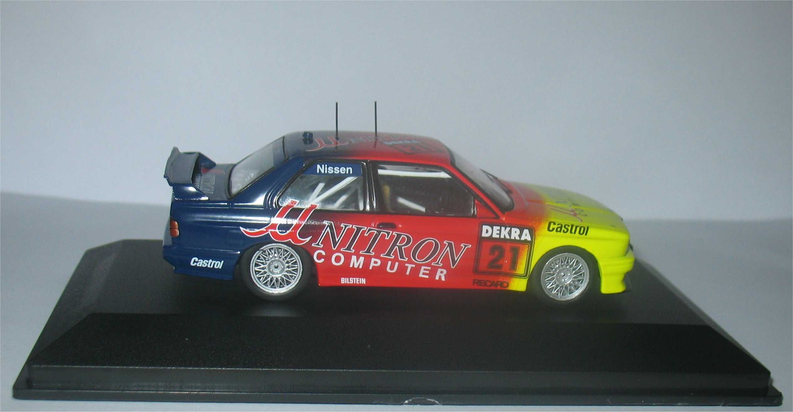 CMR/Ixo - BMW M3 (E30) - DTM 1992 - Kris Nissen