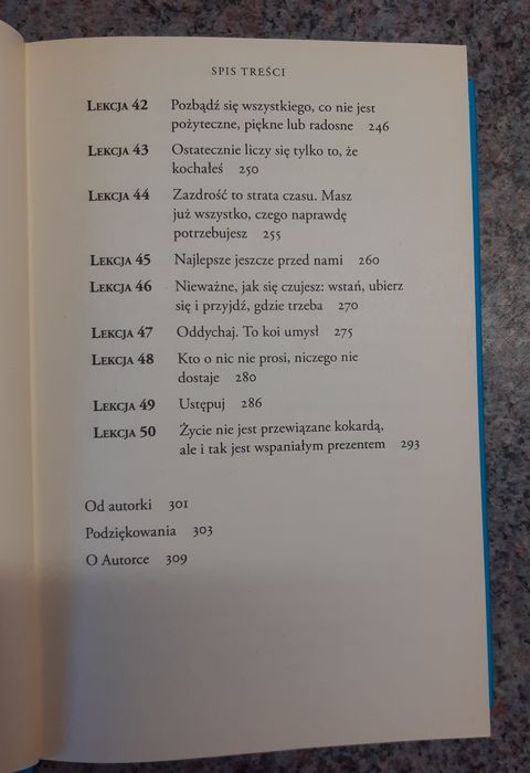 Regina Brett - Bóg nigdy nie mruga [Insygnis 2022] spis treści