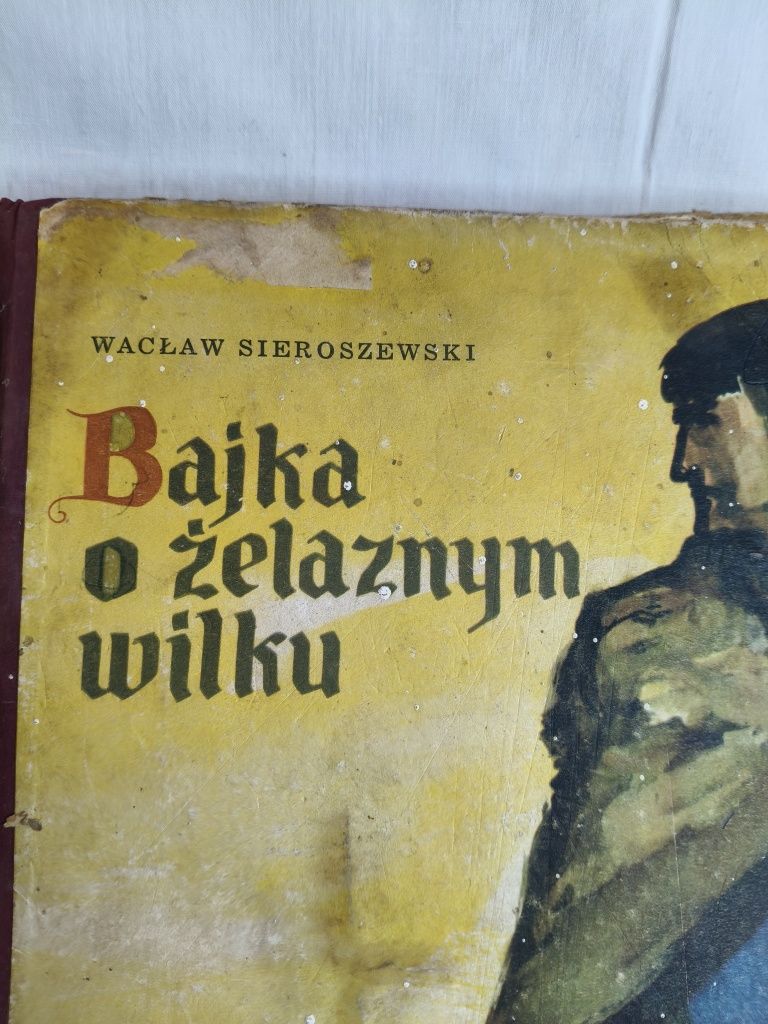 Stara Książka dla dzieci bajka o żelaznym wilku 41