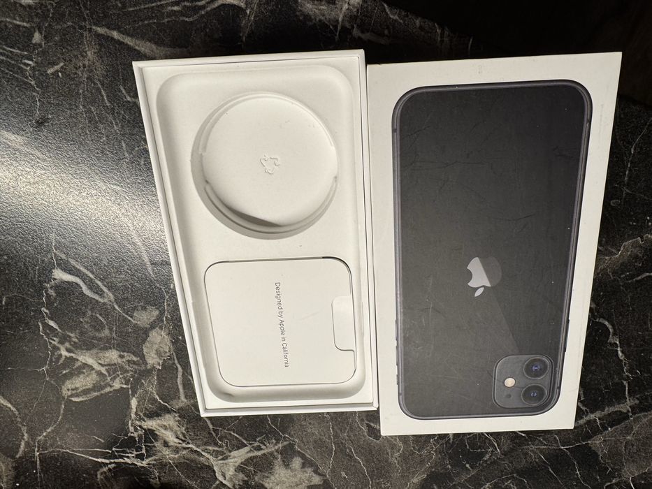 Iphone 11 64GB Czarny