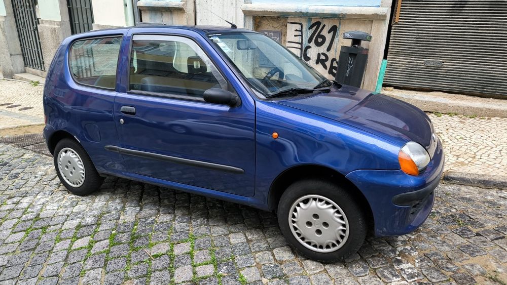 Fiat Seiscento com 80.000km