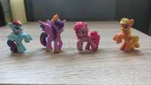 My little pony figurki ok. 5 cm + książka