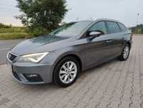 Seat Leon Nawigacja * Serwis * Bezwypadkowy * Full Led * Climatronic