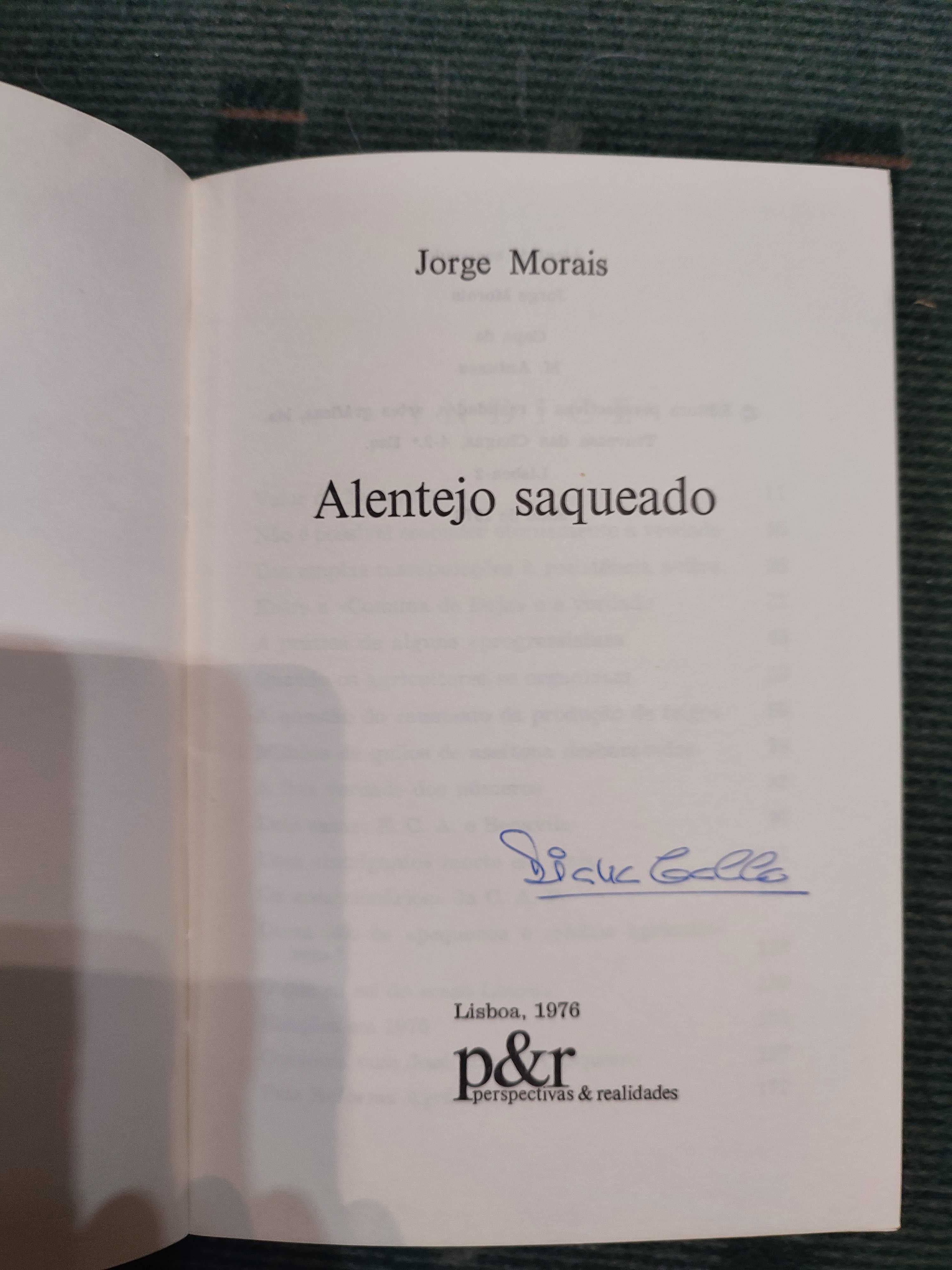 Alentejo saqueado - Jorge Morais