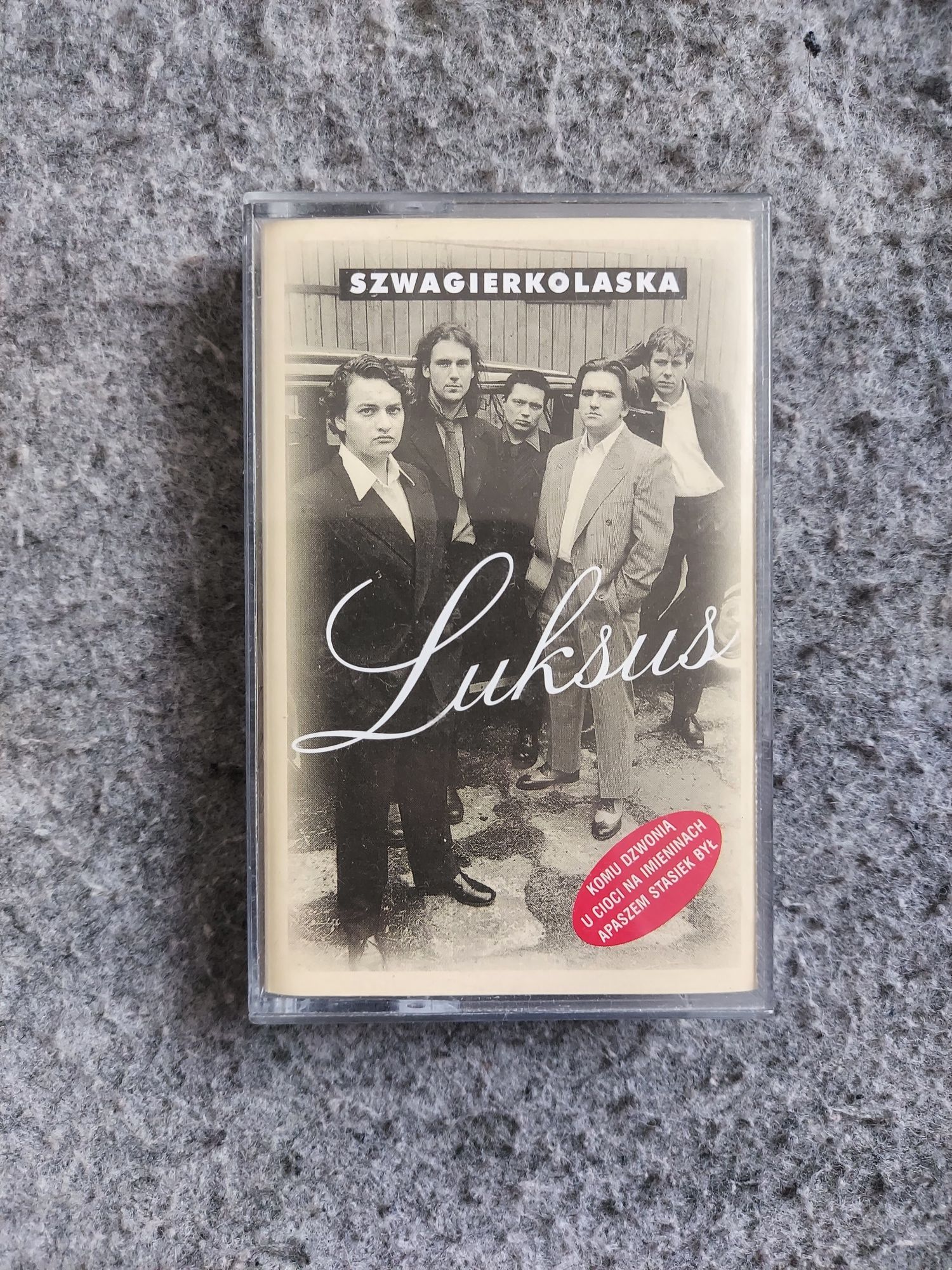 Szwagierkolaska "Luksus" - Kaseta magnetofonowa