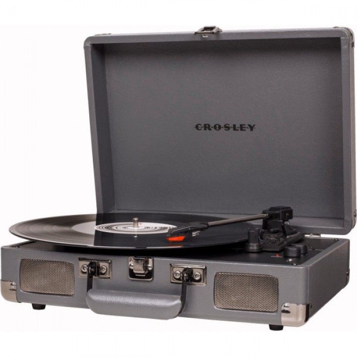 Crosley Cruiser Slate Грамофон, програвач вінілових