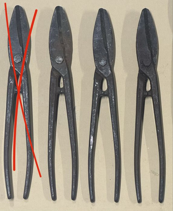 Ножиці по металу СРСР — нові, якісні, різні моделі