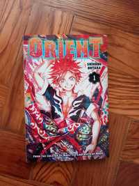 Manga Orient Vol. 1 em Inglês