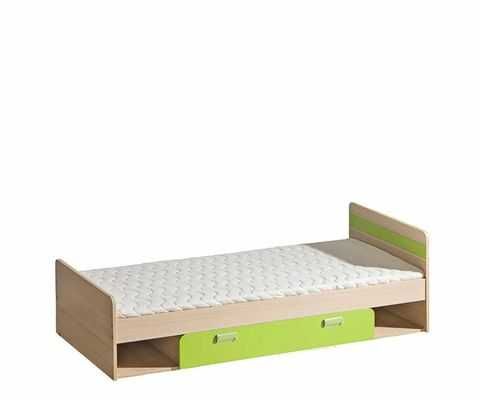 Łóżko jednoosobowe drewniane LORENTO L13
