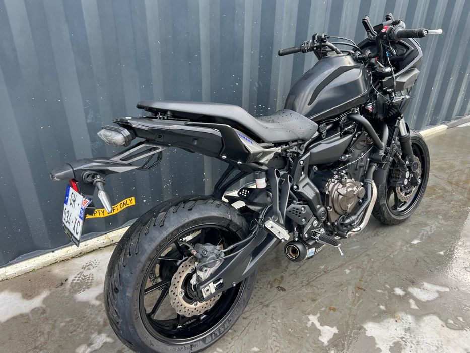 Yamaha Tracer 700 !!! (Mt07)