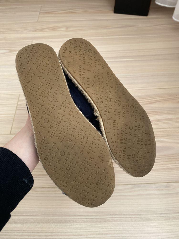 Espadryle Tommy Hilfiger